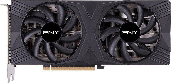 PNY GeForce RTX 4060 Ti Verto Dual Fan 8GB GDDR6 Graphics Card - Thumbnail 8