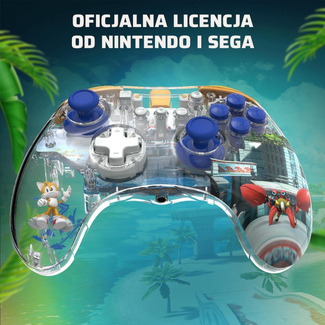 PDP RealMz Tails Seaside Hill Zone Controller, Wired, Multicolor - Thumbnail 14