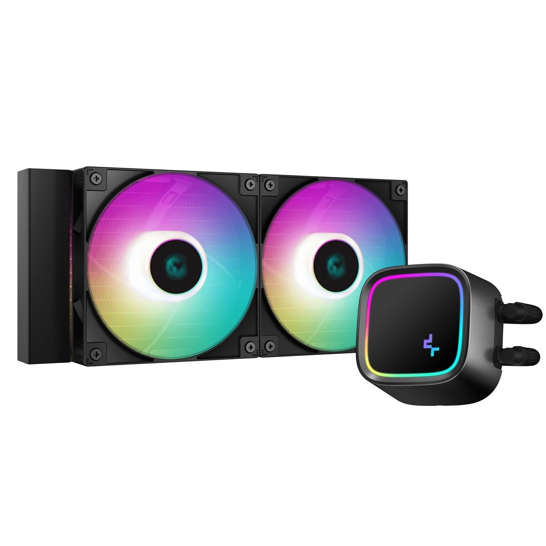 Deepcool LE520 Ftohës, 12 cm, Black - Image 1