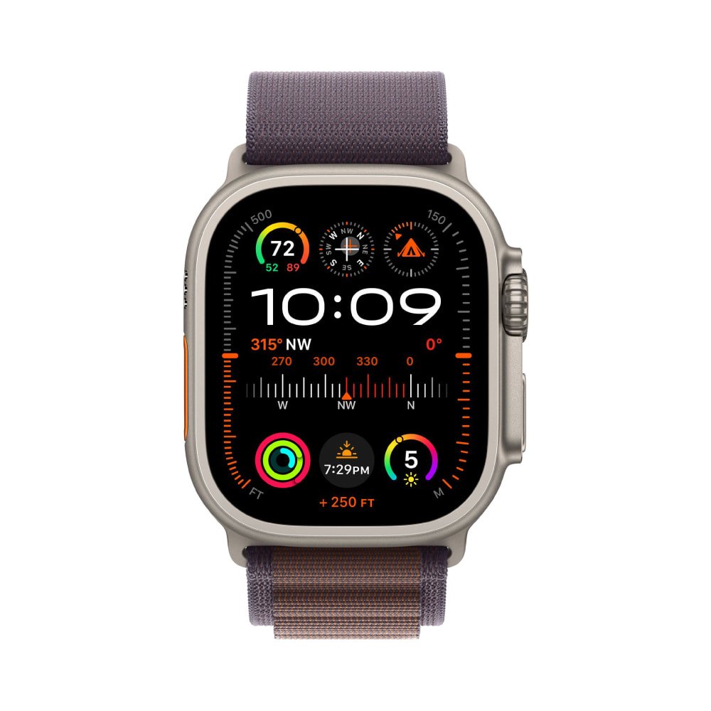 Apple Watch Ultra 2 Smartwatch, Indigo Alpine, Alpine-loop - Image 1