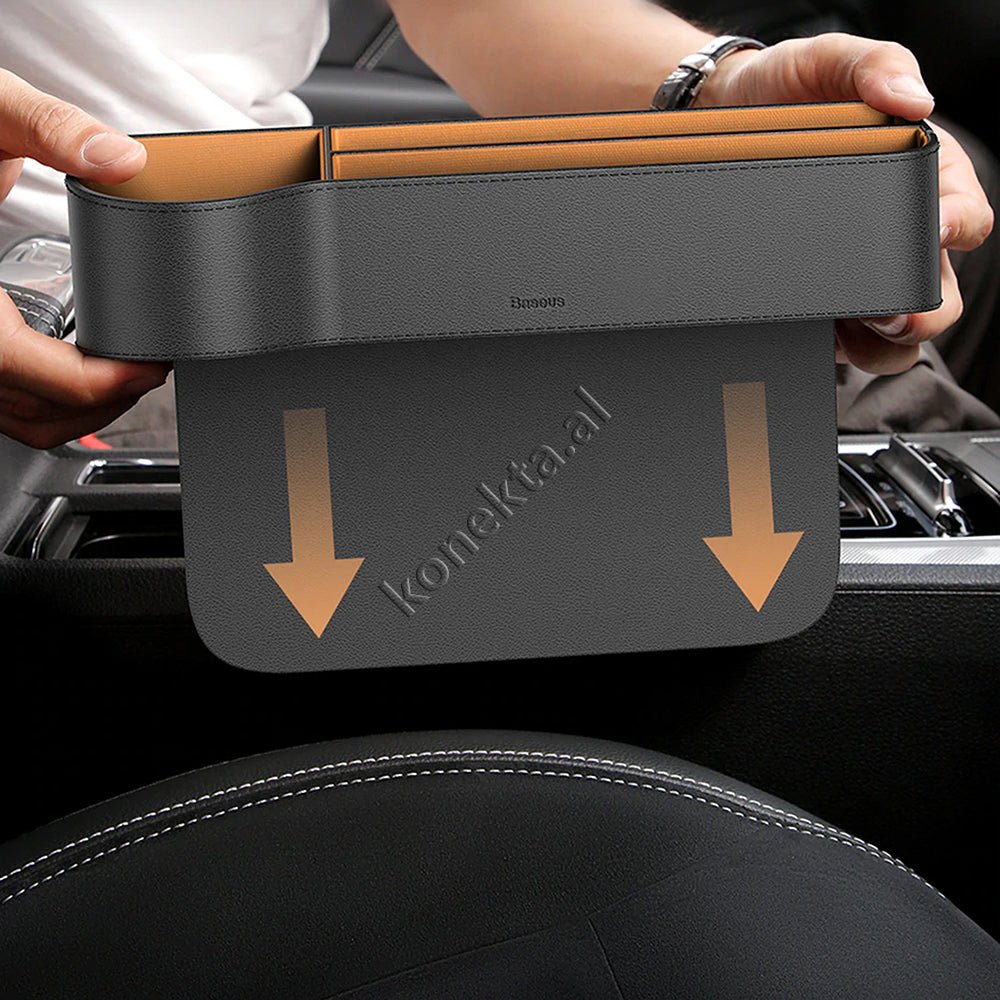 Baseus Car Phone and Object Holder, Black - Thumbnail 6