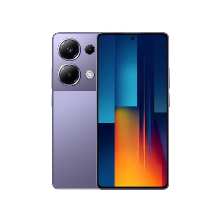 Xiaomi Redmi Poco M6 Pro, 12GB RAM, 512GB, Purple - Thumbnail 2