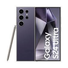 Samsung S24 Ultra Smartphone, 12GB RAM, 512GB, Titanium Violet - Image 1