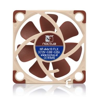 Noctua NOC-NF-A4X10-FLX Fan, 4 cm, Bronze / Beige - Thumbnail 4