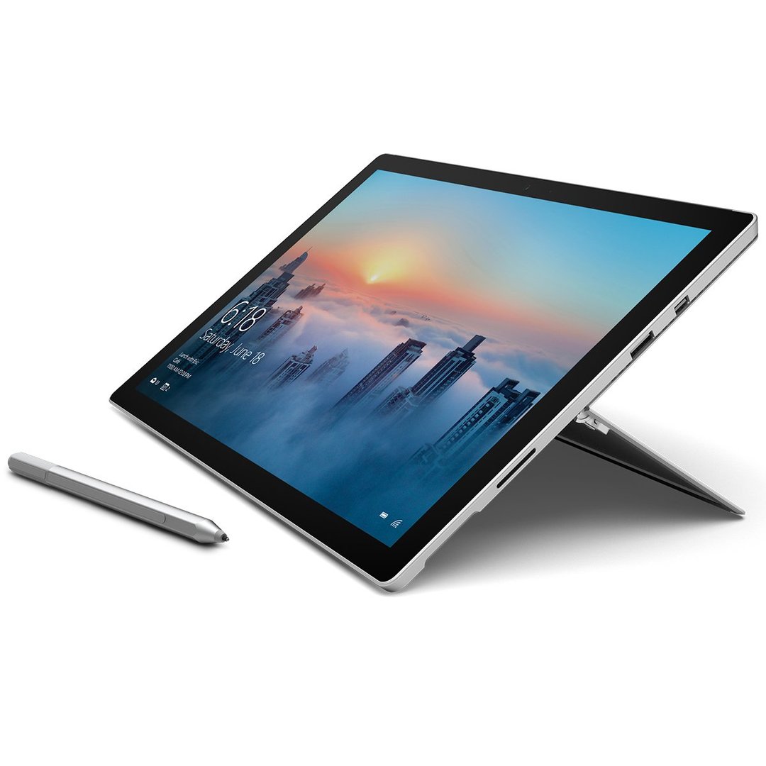 Microsoft Surface Pro 4 Laptop, 12.3 inch, 8 GB RAM, 256 GB SSD, Pre-owned - Thumbnail 4