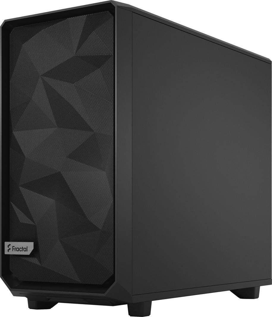 Fractal Design Meshify 2 TG Light Tint Case, Black, Midi Tower - Thumbnail 9