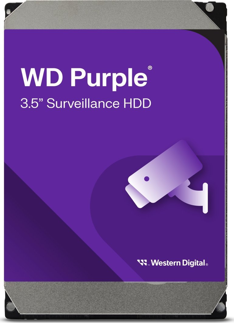 WD Purple Server Disk, 8TB, 3.5'' SATA III (6 Gb/s) - Image 1
