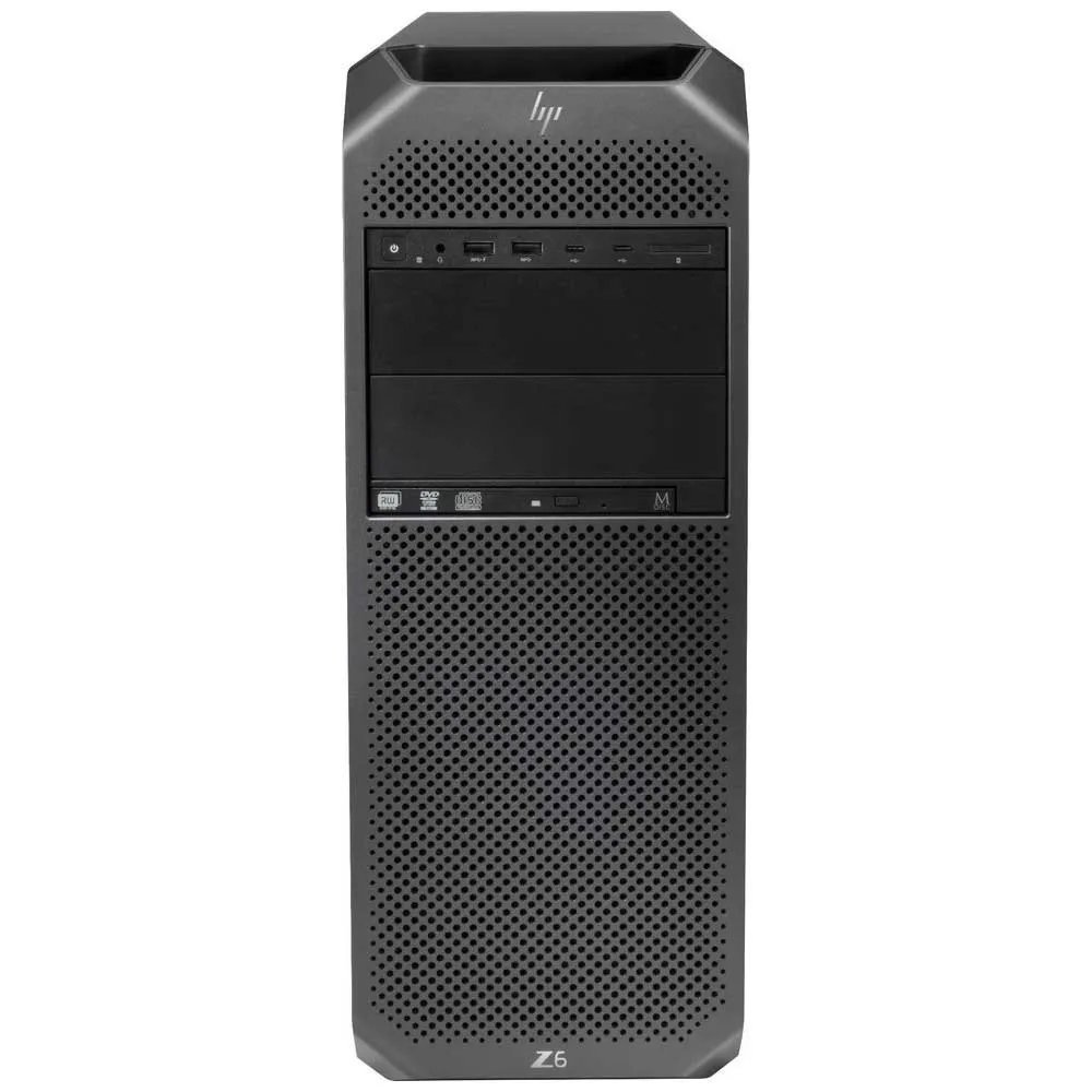 HP Z6 G4 Workstation, Xeon Silver 4114, 64GB RAM, 256GB SSD + 10TB HDD, NVIDIA Quadro P4000, Used - Thumbnail 2