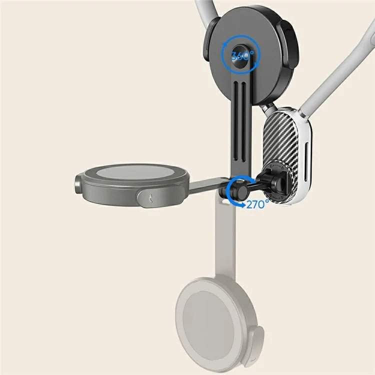 SCS SCS-NH001 Phone Holder, Black - Thumbnail 4