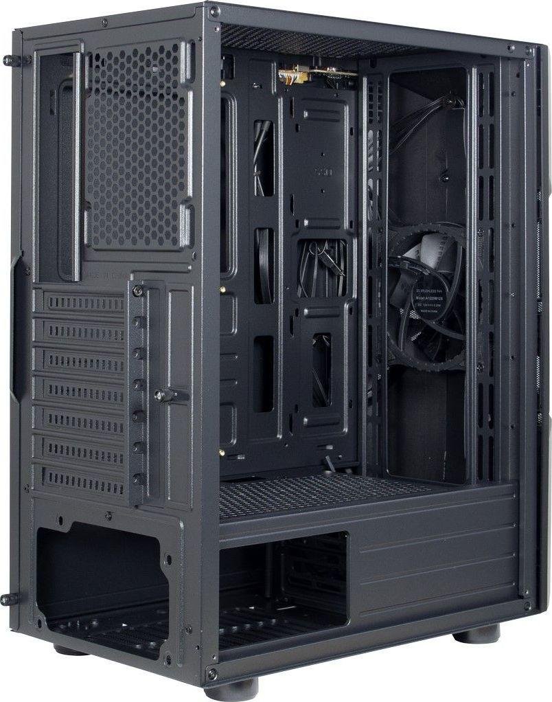 Inter-Tech IT-3306 Cavy ARGB Case, Midi Tower - Thumbnail 7
