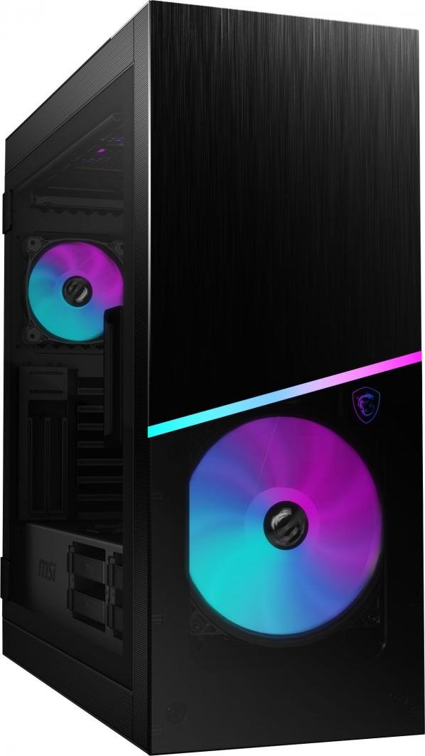 MSI MPG Sekira 500X Case, Midi Tower - Thumbnail 4