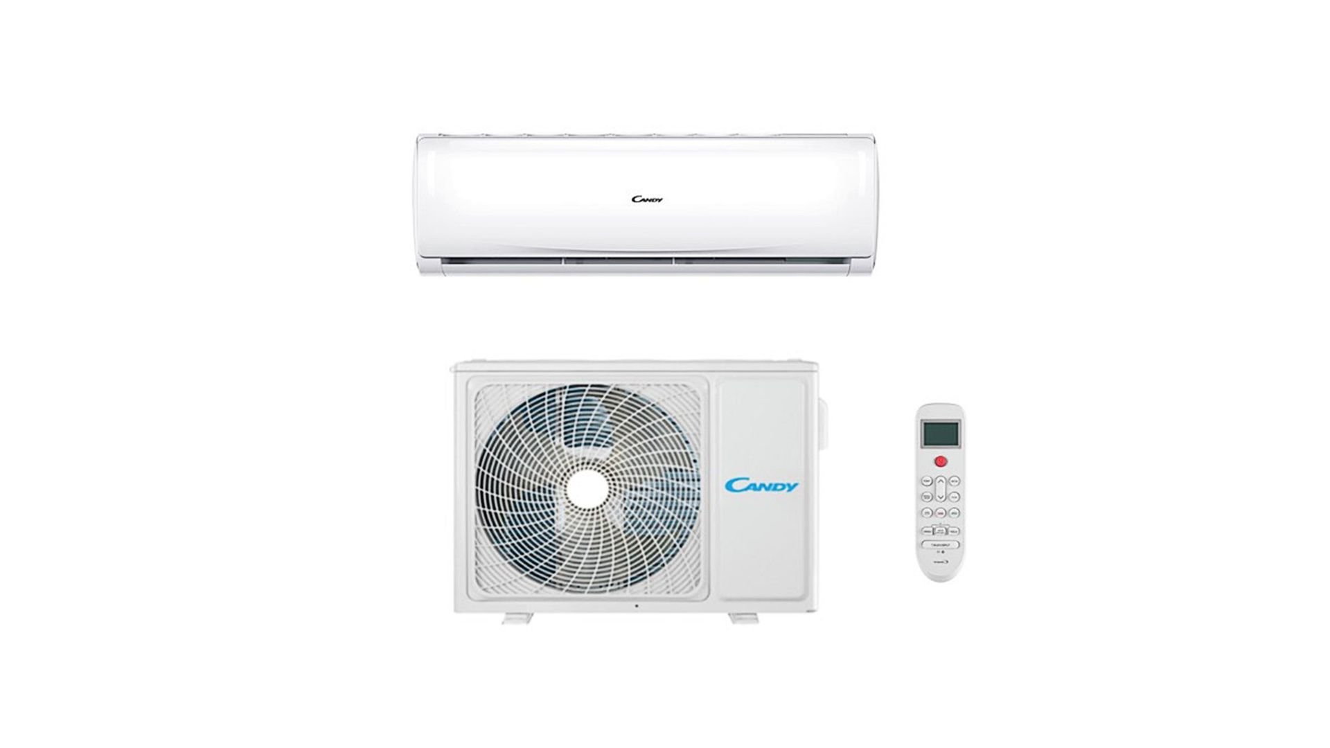 Candy Pura Kondicioner, 12000 BTU, A++/A+, R32, 29/38 dB, 550 m³/h, -15 - 43 °C - Thumbnail 8