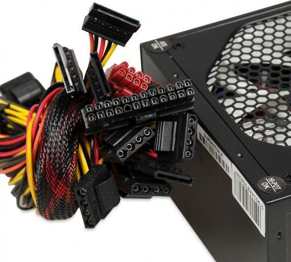 iBOX Aurora ZIA600W14CMBOX Power Supply, 600W - Thumbnail 3