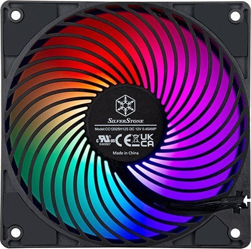 SilverStone Air Penetrator 120SK Fan, ARGB, 120 mm - Thumbnail 6