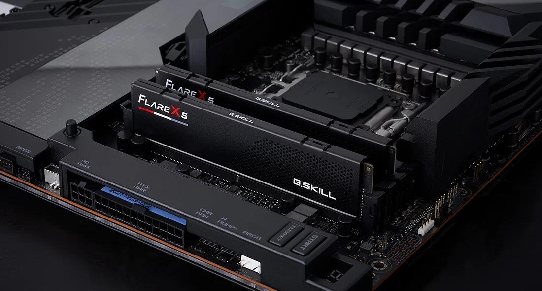 G.Skill Flare X5 Memory, 32GB (2 x 16GB), DDR5 - Thumbnail 4