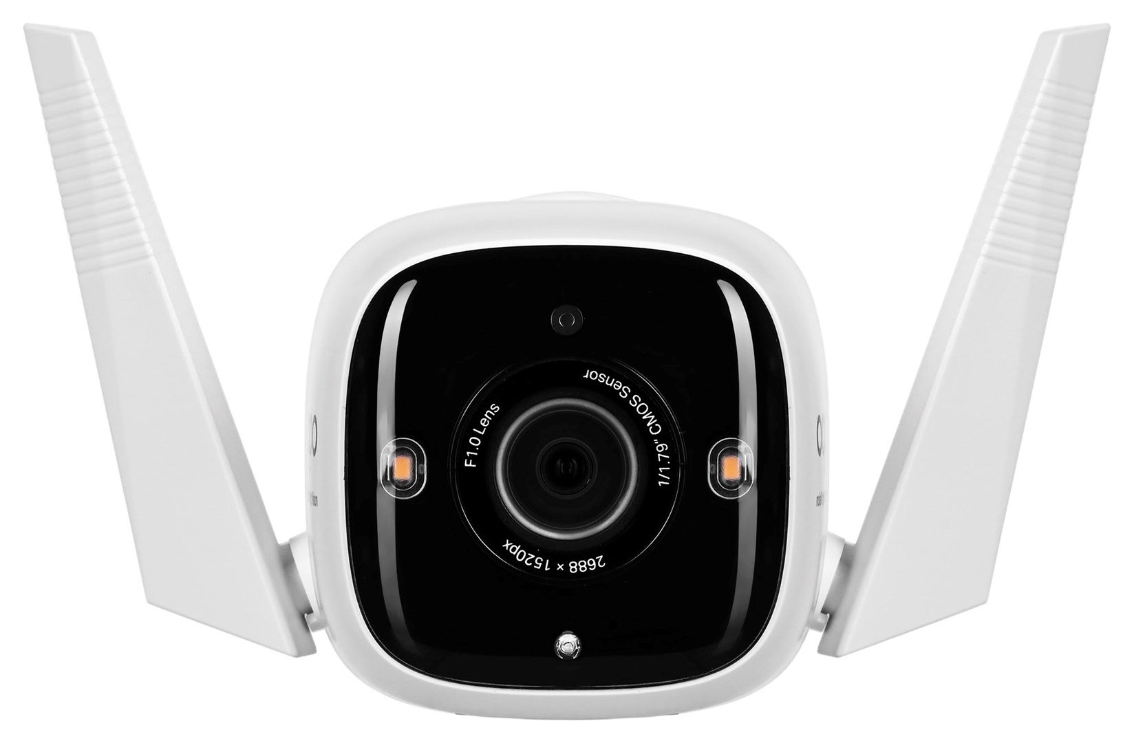 TP-LINK Tapo Camera, 4 MP, 2688 x 1520, White - Thumbnail 2