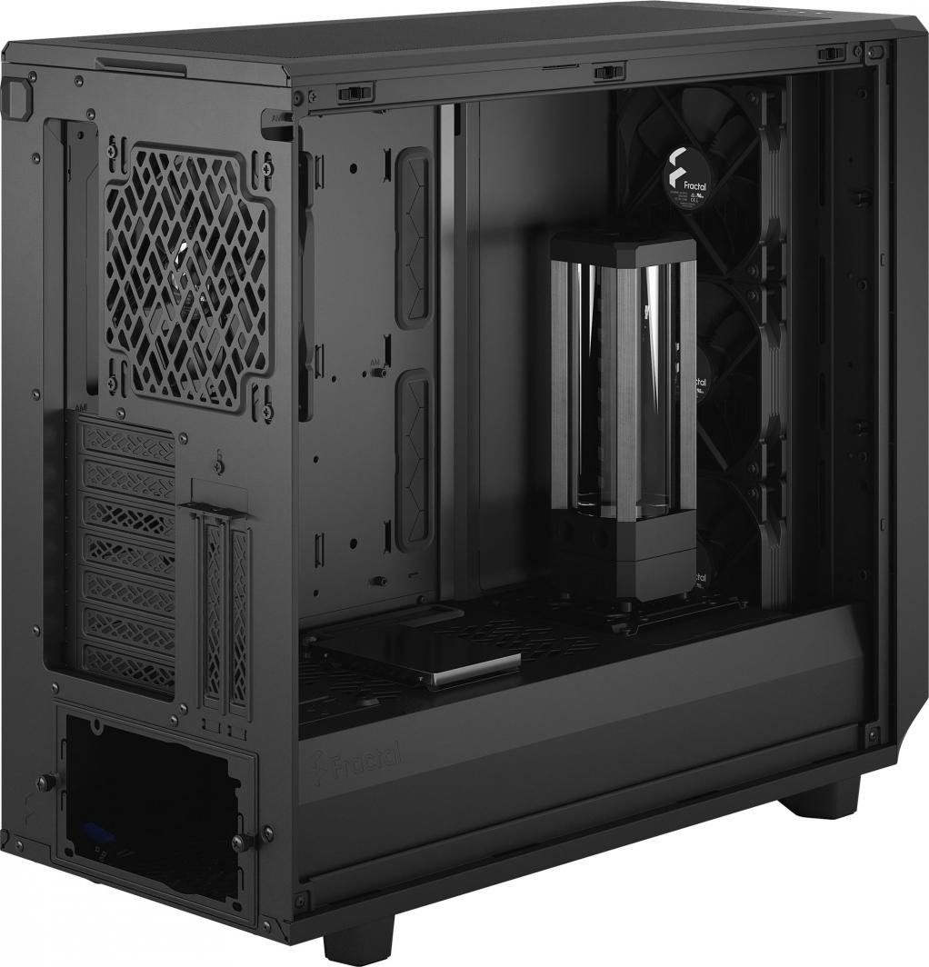 Fractal Design Meshify 2 TG Light Tint Case, Black, Midi Tower - Thumbnail 14