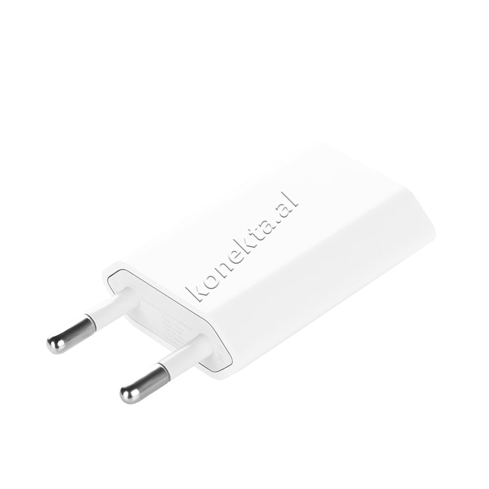 Apple Charger, 5W, 1 USB Port, White - Thumbnail 6