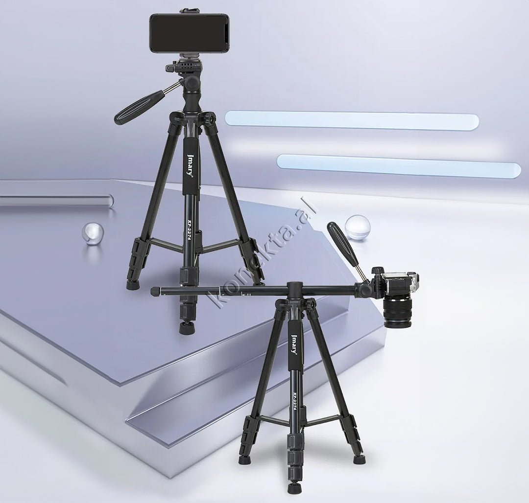 Jmary Trekëmbesh Tripod, Çmontueshëm, Monopod, 54cm-180cm - Thumbnail 7