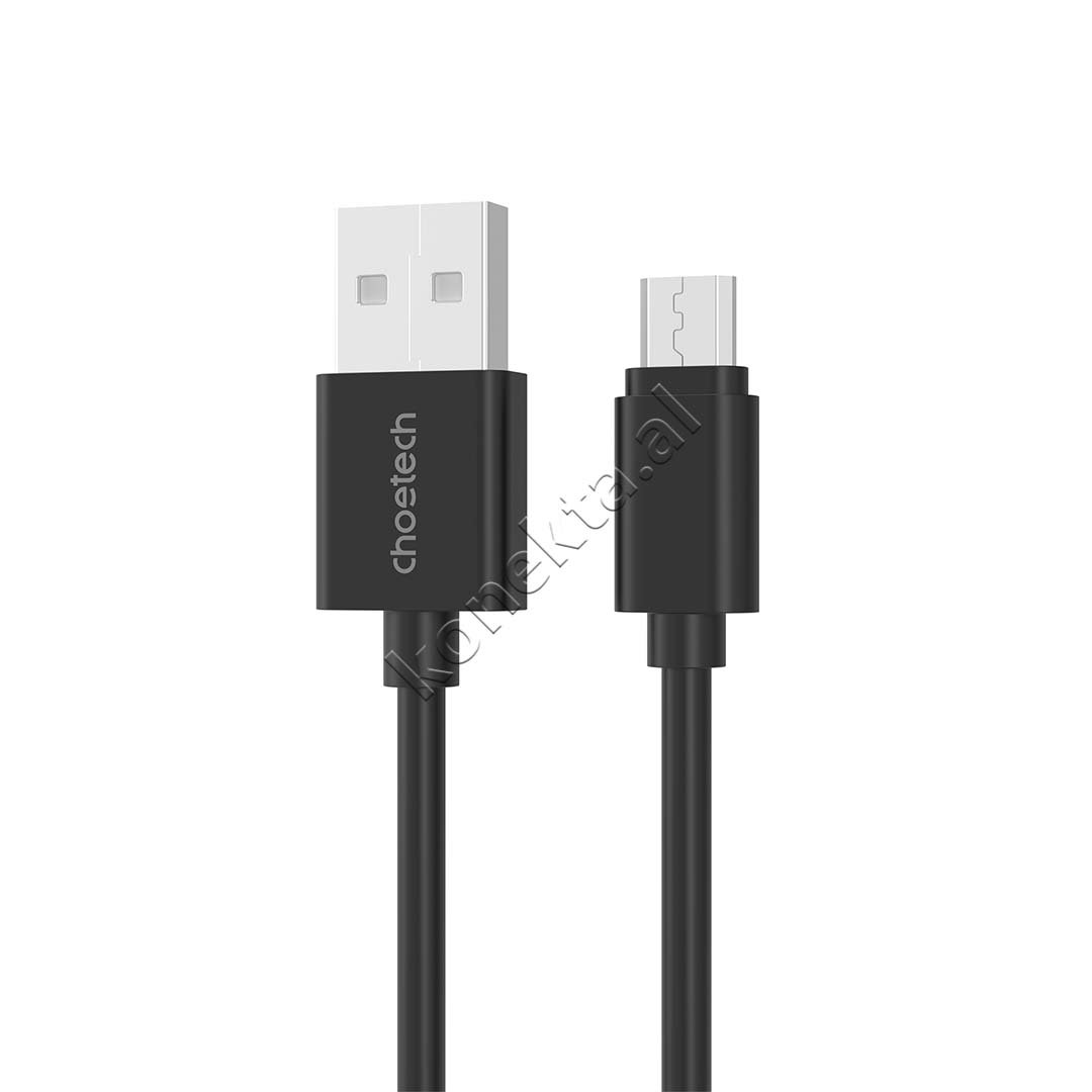 Choetech USB Micro Charging Cable 1.2m - Image 1