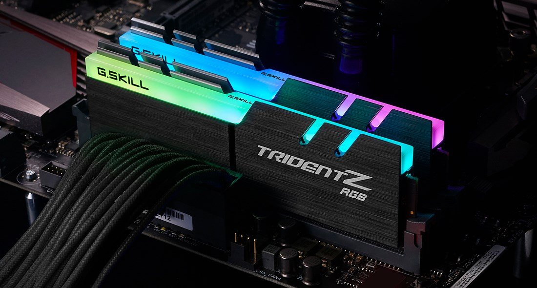 G.Skill Trident Z RGB F4-3200C16D-64GTZR RAM 64 GB (2 x 32 GB) DDR4 3200 MHz - Thumbnail 3