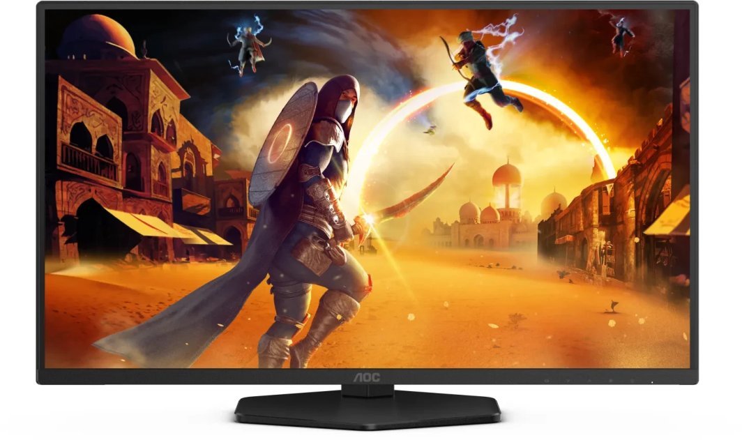 AOC 25G4SXU Monitor, 24.5", Full HD, Black - Thumbnail 2