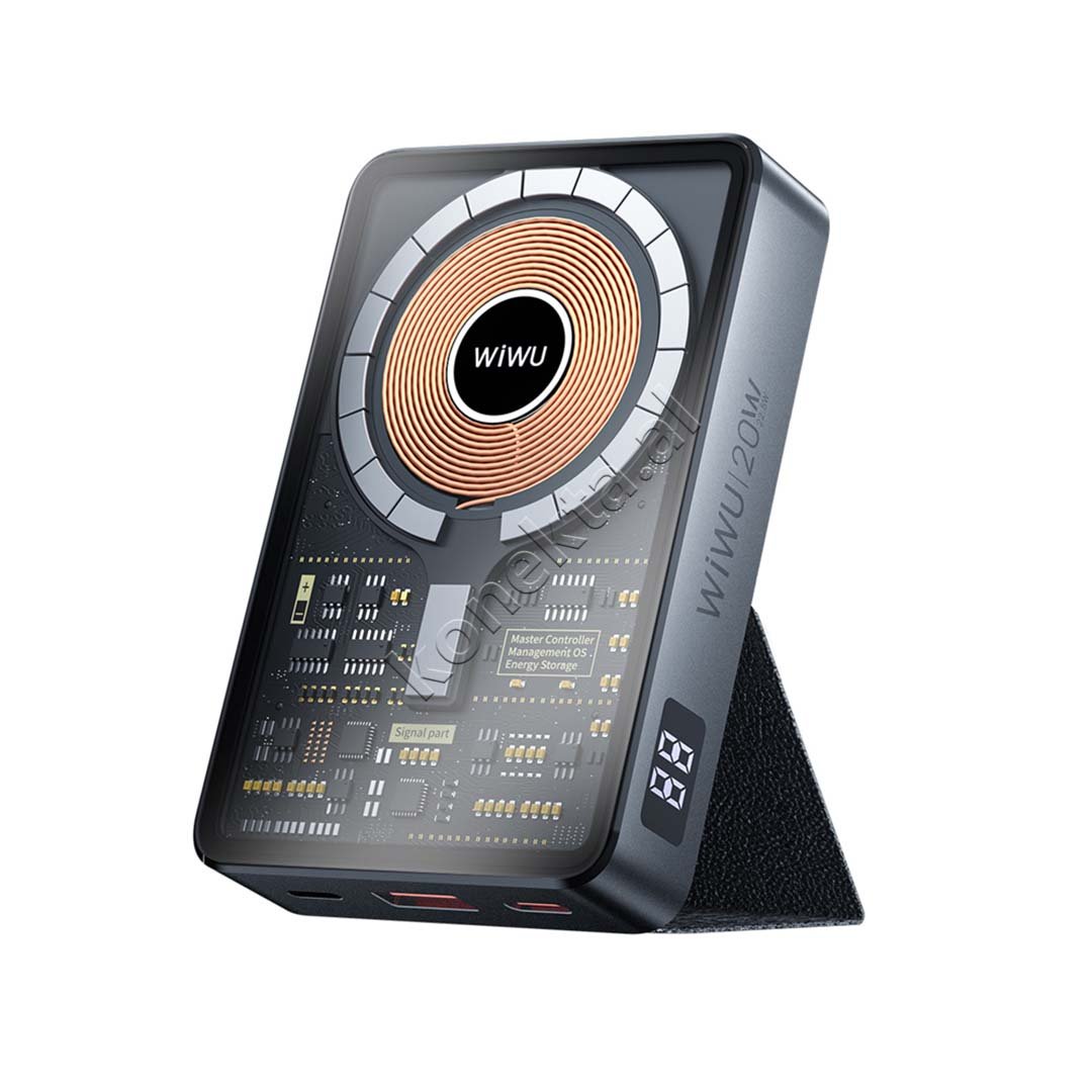 WiWU Bateri E Jashtme Magnetike 10000mAh 22.5W - Image 1