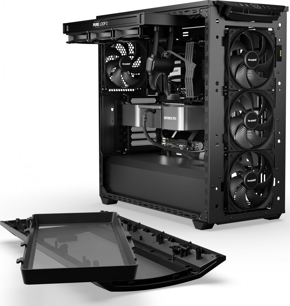 Be quiet! Shadow Base 800 Case, Midi Tower - Thumbnail 8