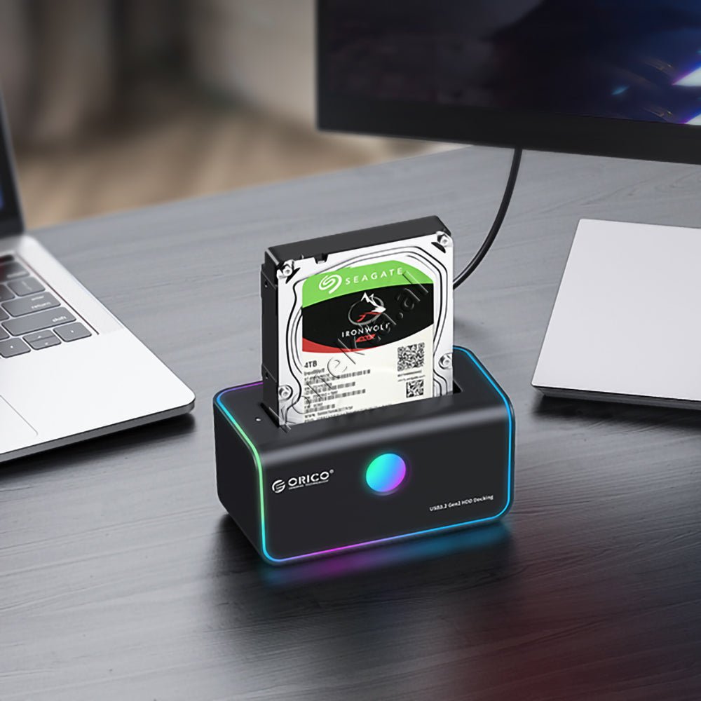 Orico Hard Disk Reader with Type-C Port and RGB Light - Thumbnail 6