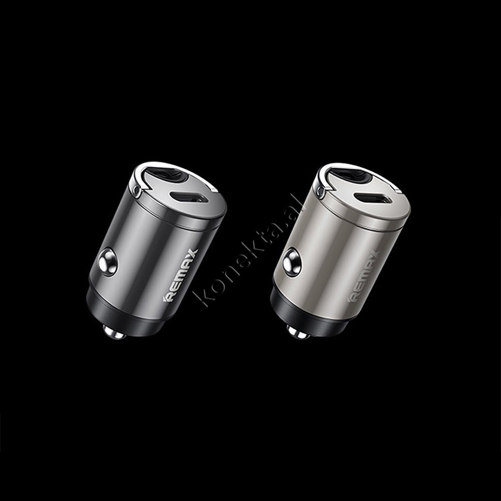 REMAX Adaptor Karikimi 18w Fast Charge Me Porte Usb / Type-c Per Makine, E Zeze / Silver - Thumbnail 6