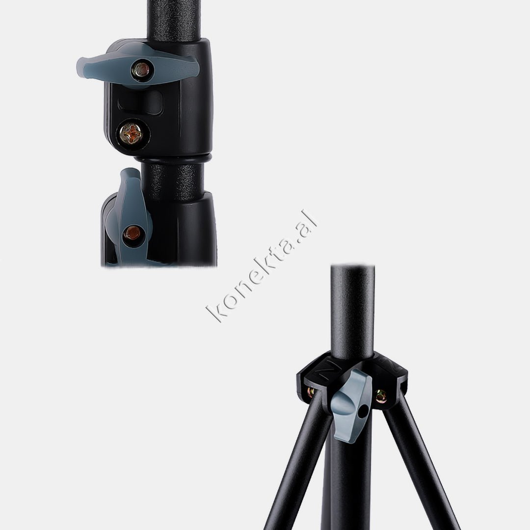 Jmary Trekëmbesh Tripod, Profesional, Alumin, 48cm-177.5cm - Thumbnail 8
