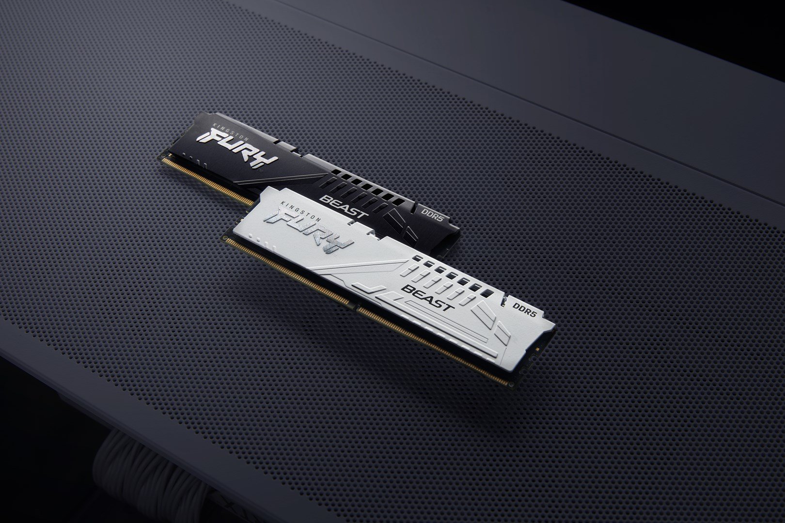 Kingston FURY Beast RAM, 64GB (2 x 32GB), 5600MT/s, DDR5, CL36, Black, EXPO - Thumbnail 13
