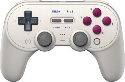 8BitDo Pro 2 Controller, Wireless - Image 1