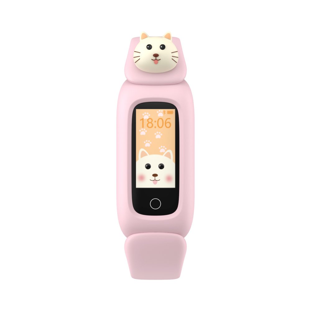 Havit M81 Kids Watch Smartwatch, Pink - Image 1