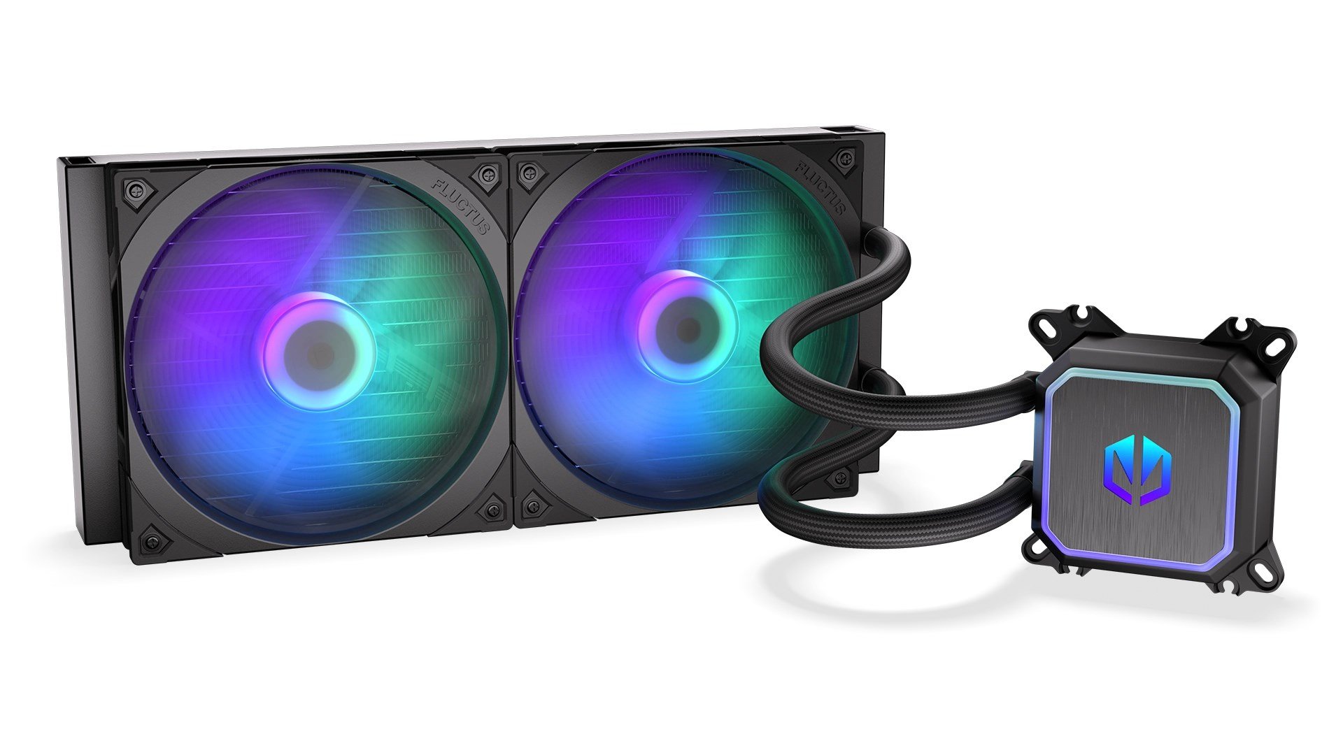 Endorfy Navis F280 ARGB Liquid Cooler, 14 cm, Black - Thumbnail 4