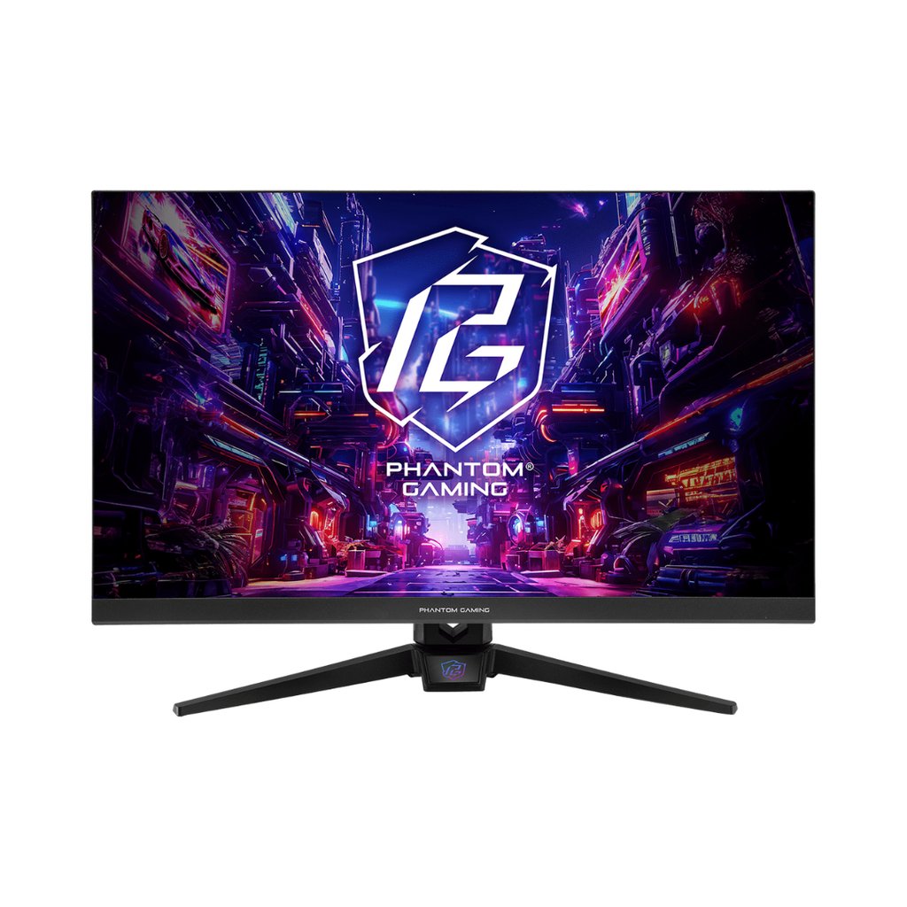 ASRock PG27QFT1B Monitor, 27" QHD (2560x1440) IPS, 180Hz, 1ms - Image 1