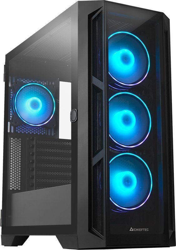 Chieftec Apex Case, Midi Tower - Image 1