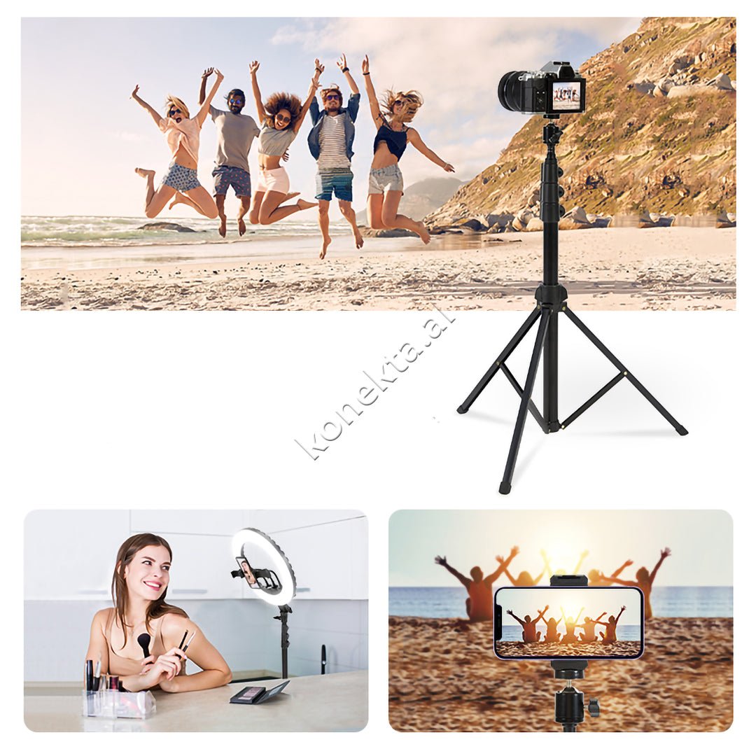 Jmary Trekëmbësh Tripod Profesional - Thumbnail 8