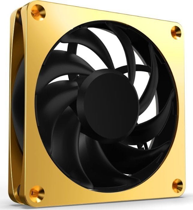 Alphacool Apex Stealth Metal Cooler, 120 mm, Gold - Image 1