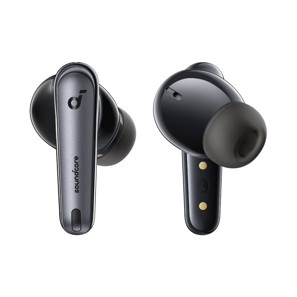 Anker Soundcore Liberty 4 NC Headphones, Black - Image 1