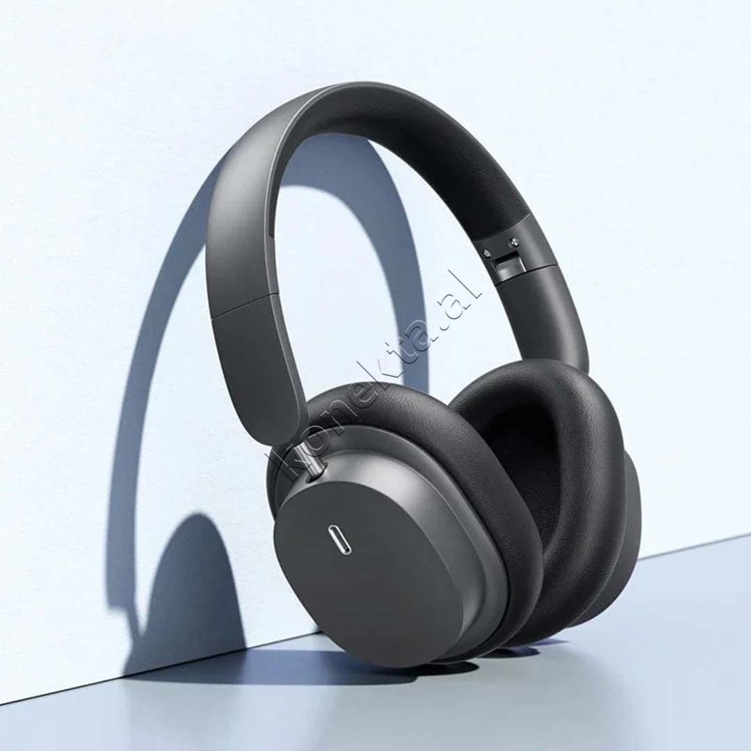 Baseus Bluetooth Headphones, Black - Thumbnail 7