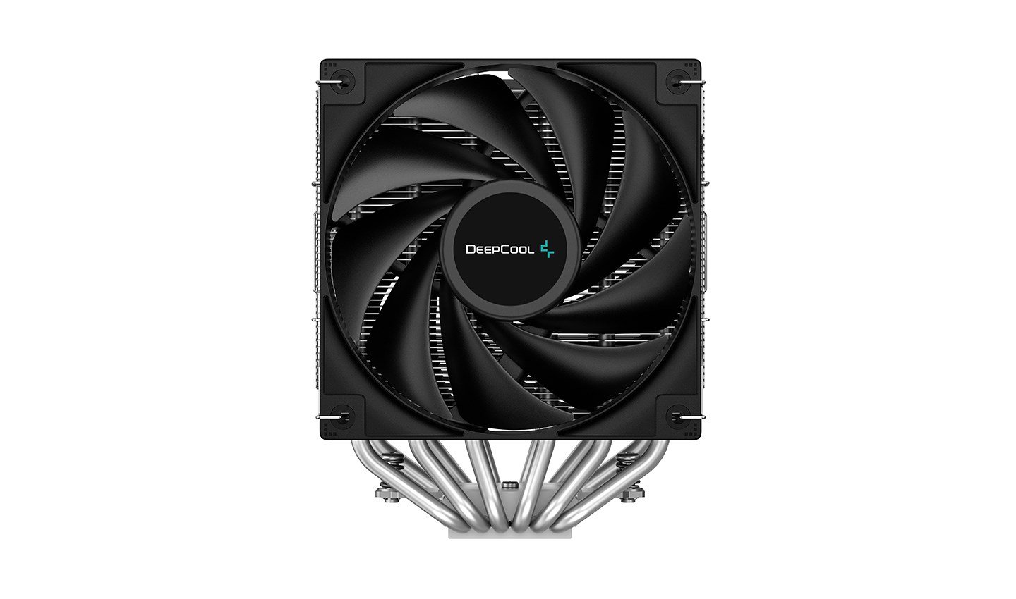 Deepcool AG620 CPU Cooler, 120mm, 260W TDP, Black - Thumbnail 4