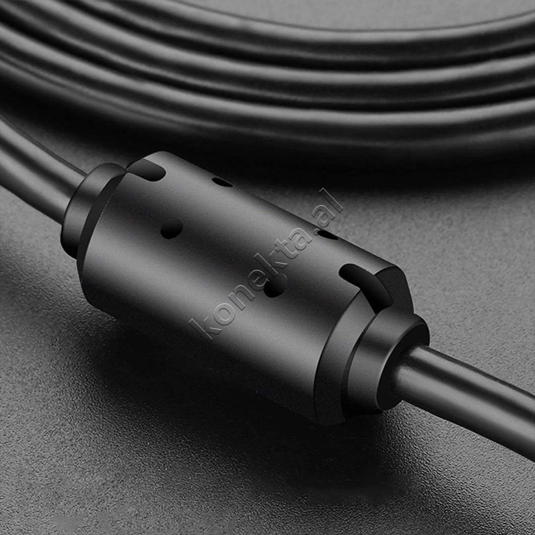 UGreen USB-A to USB-B Cable, 1m / 2m, Black - Thumbnail 8
