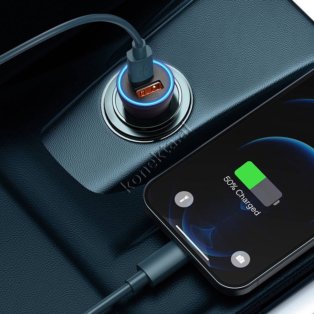 Baseus Car Charger 60W - Thumbnail 8