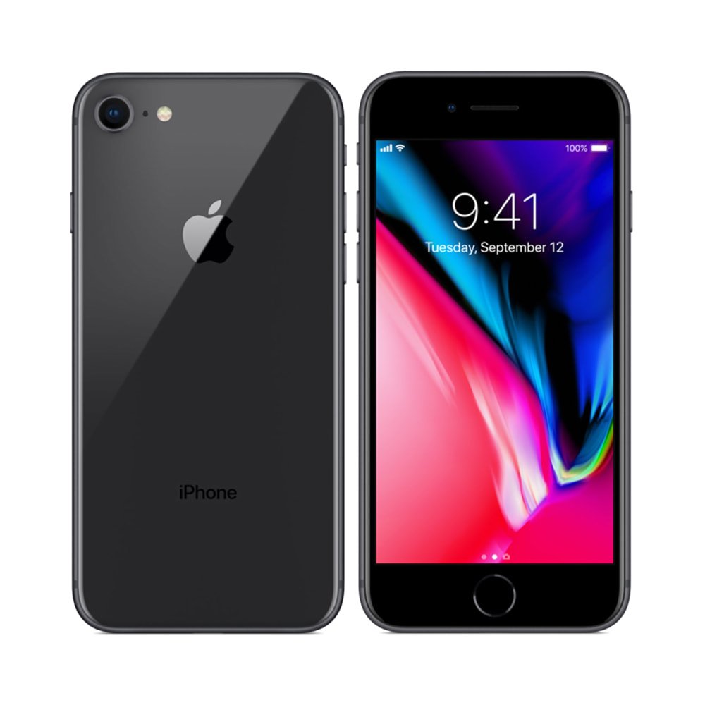 Apple iPhone 8 Smartphone Vitrine - Image 1