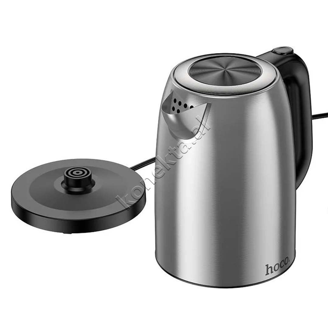 Hoco Çajnik Modern Stainless Steel 1.7L - Thumbnail 5