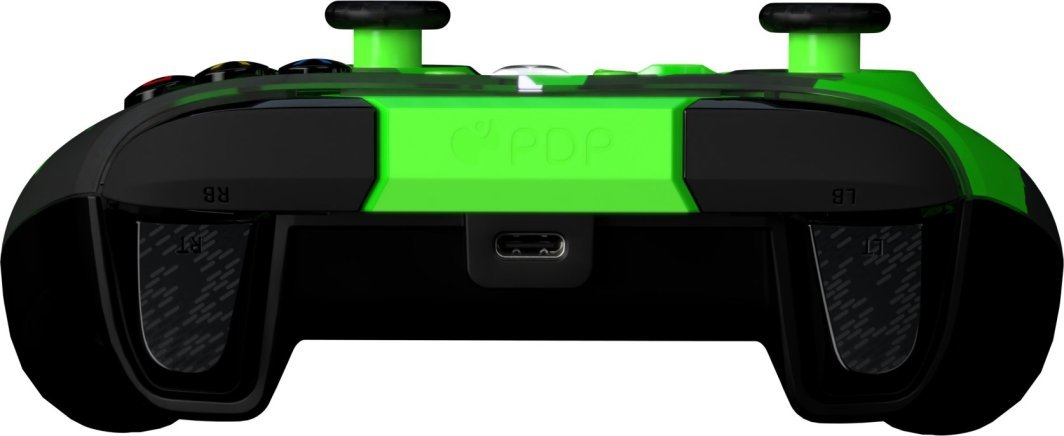 PDP XS Rematch Controller, Wired, Black / Green - Thumbnail 18