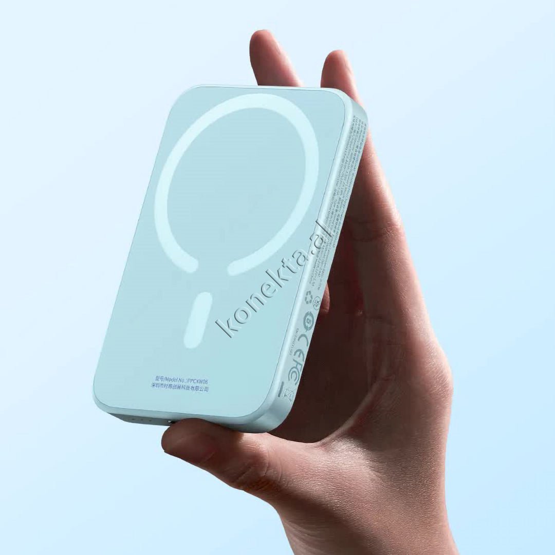 Baseus 6000mAh 20W External Battery, Wireless MagSafe Charging - Thumbnail 40