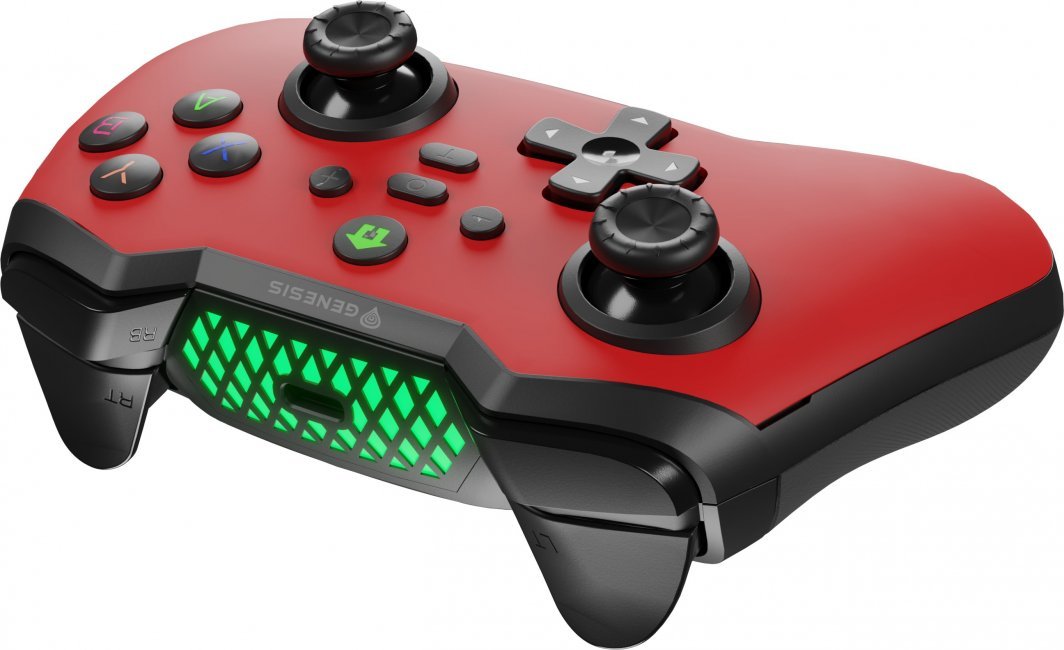 Genesis Mangan 400 Controller, Wireless, Red - Thumbnail 6