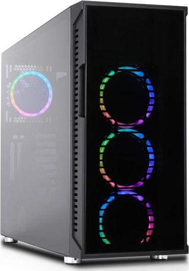 Nanoxia Deep Silence ARGB Case, Midi Tower - Image 1